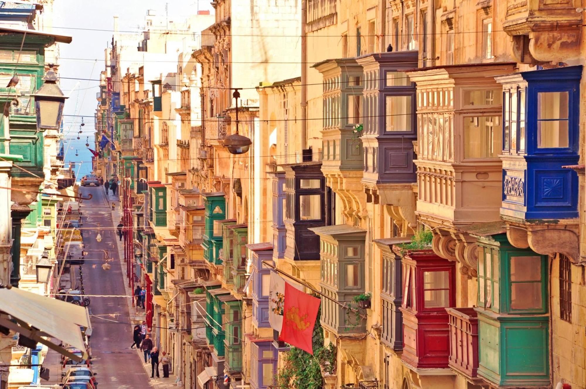 The Artist'S Loft Daire Valletta Dış mekan fotoğraf